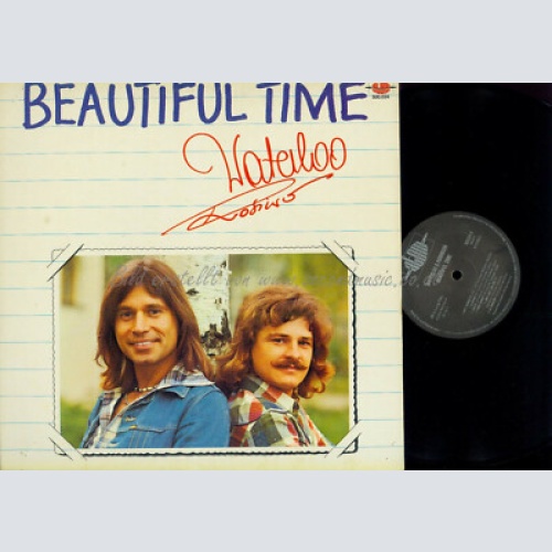 LP--WATERLOO & ROBINSON BEAUTIFUL TIME