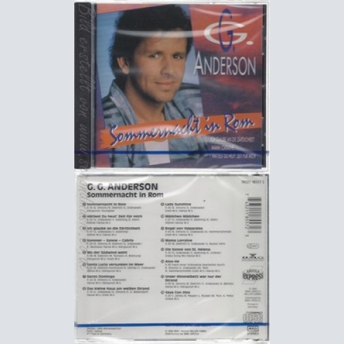 CD--NM-SEALED-G.G. ANDERSON -1994- -- SOMMERNACHT IN ROM