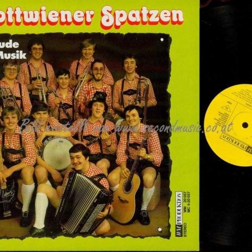 LP--Schottwiener Spatzen – Freude Mit Musik   / NM