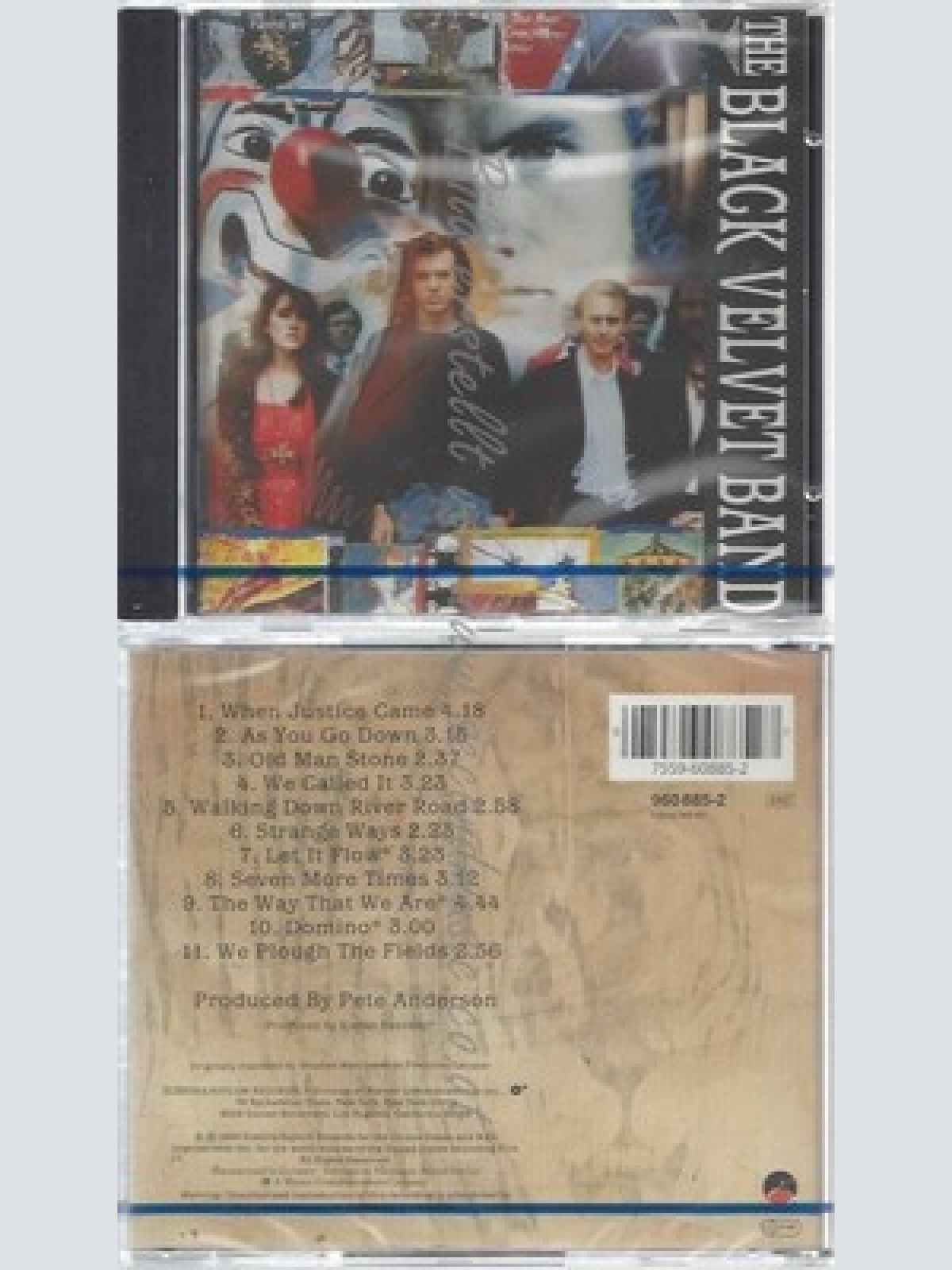 CD-NM-SEALED-BLACK VELVET BAND -1989- - IMPORT -- WHEN JUSTICE CAME