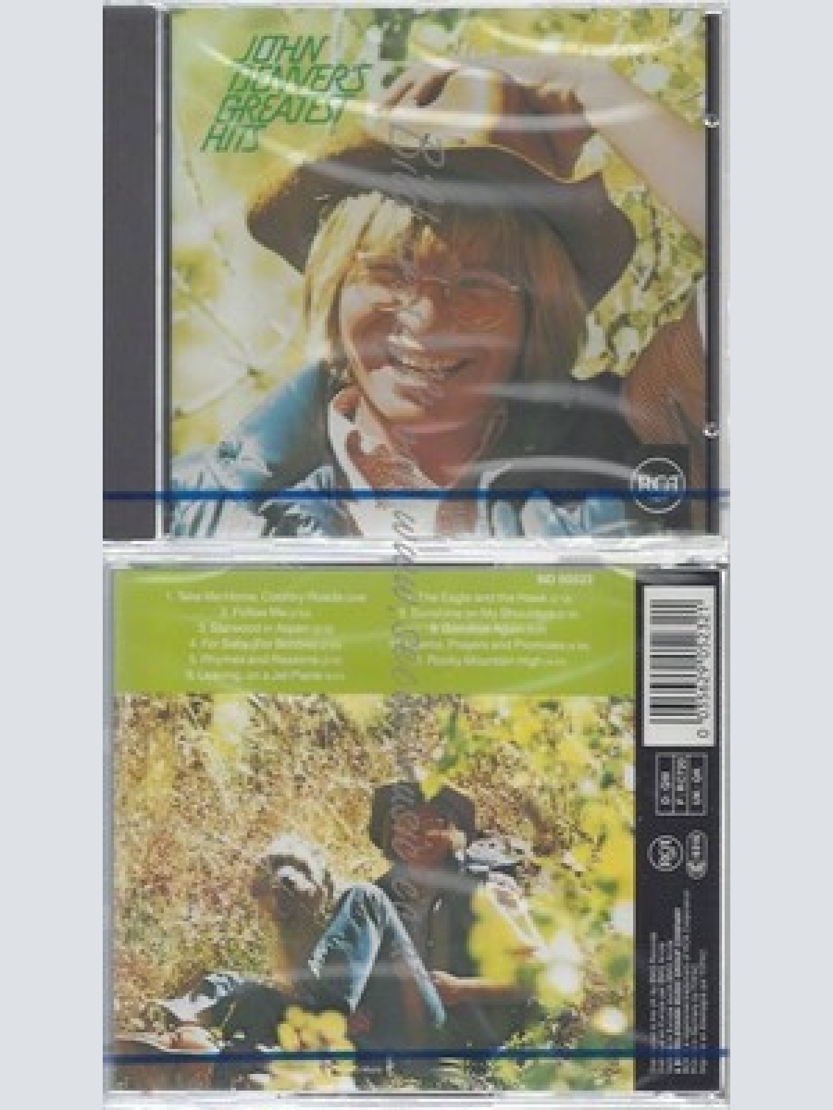 CD-NM-SEALED-JOHN DENVER -1990- -- GREATEST HITS