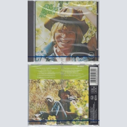 CD-NM-SEALED-JOHN DENVER -1990- -- GREATEST HITS