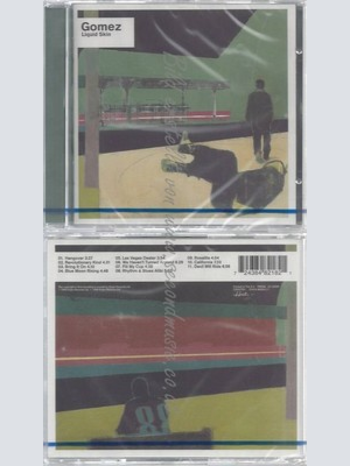 CD-NM-SEALED-GOMEZ -1999- -- LIQUID SKIN