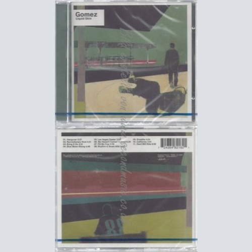 CD-NM-SEALED-GOMEZ -1999- -- LIQUID SKIN