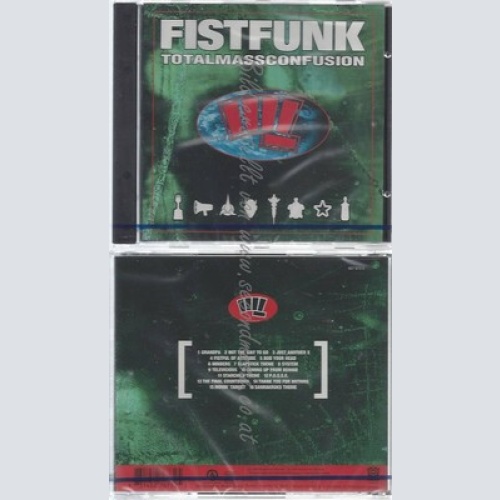 CD-NM-SEALED-FISTFUNK -1996- -- TOTALMASSCONFUSION
