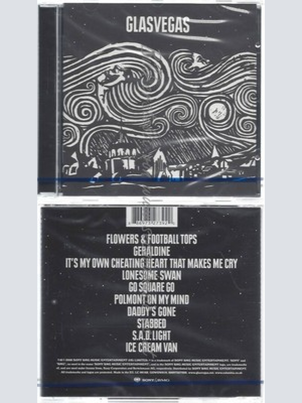 CD-NM-SEALED-GLASVEGAS -2009- -- GLASVEGAS