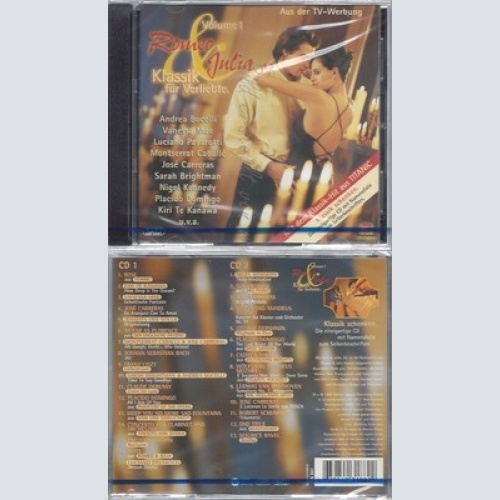 CD--NM-SEALED-VARIOUS UND VARIOUS -KOMPONIST- -1998- - DOPPEL-CD -- ROMEO + JUL