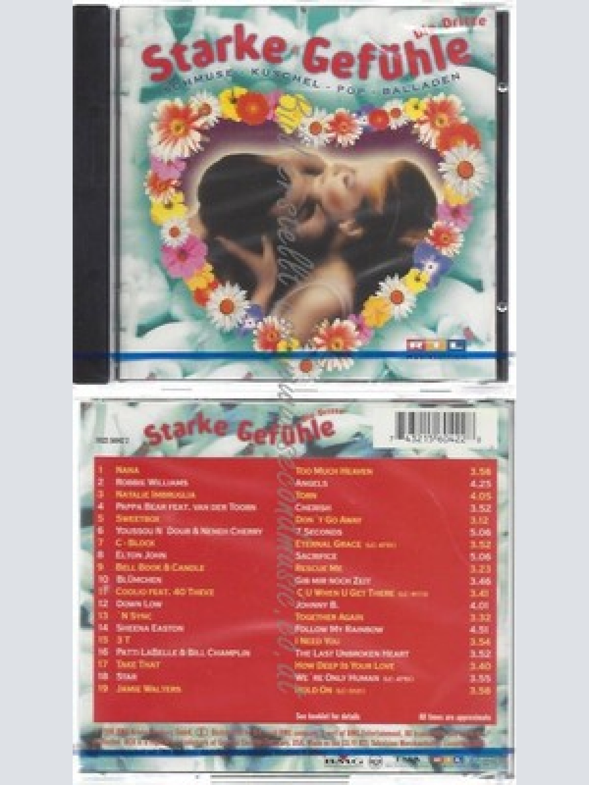 CD-NM-SEALED-VARIOUS -1998- -- STARKE GEFÜHLE-DIE DRITTE