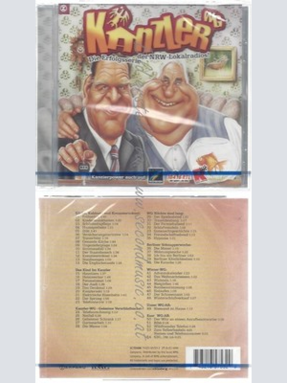 CD-NM-SEALED-SCHRODI & HELMUT -1999- -- DIE KANZLER WG