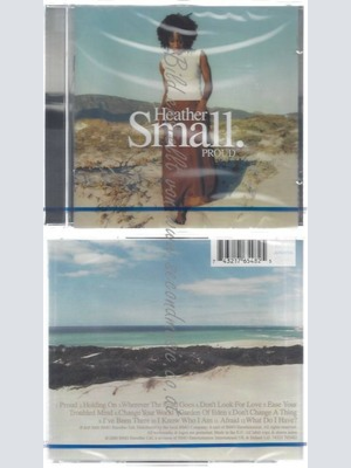 CD-NM-SEALED-HEATHER SMALL UND VARIOUS -2000- -- PROUD