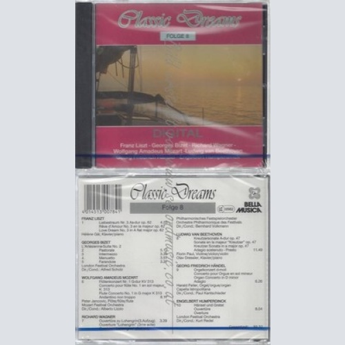 CD-NM-SEALED-GAL KLAV, PAUL VIOL UND FELLER ORGE -1993- -- CLASSIC DREAMS - FOLG