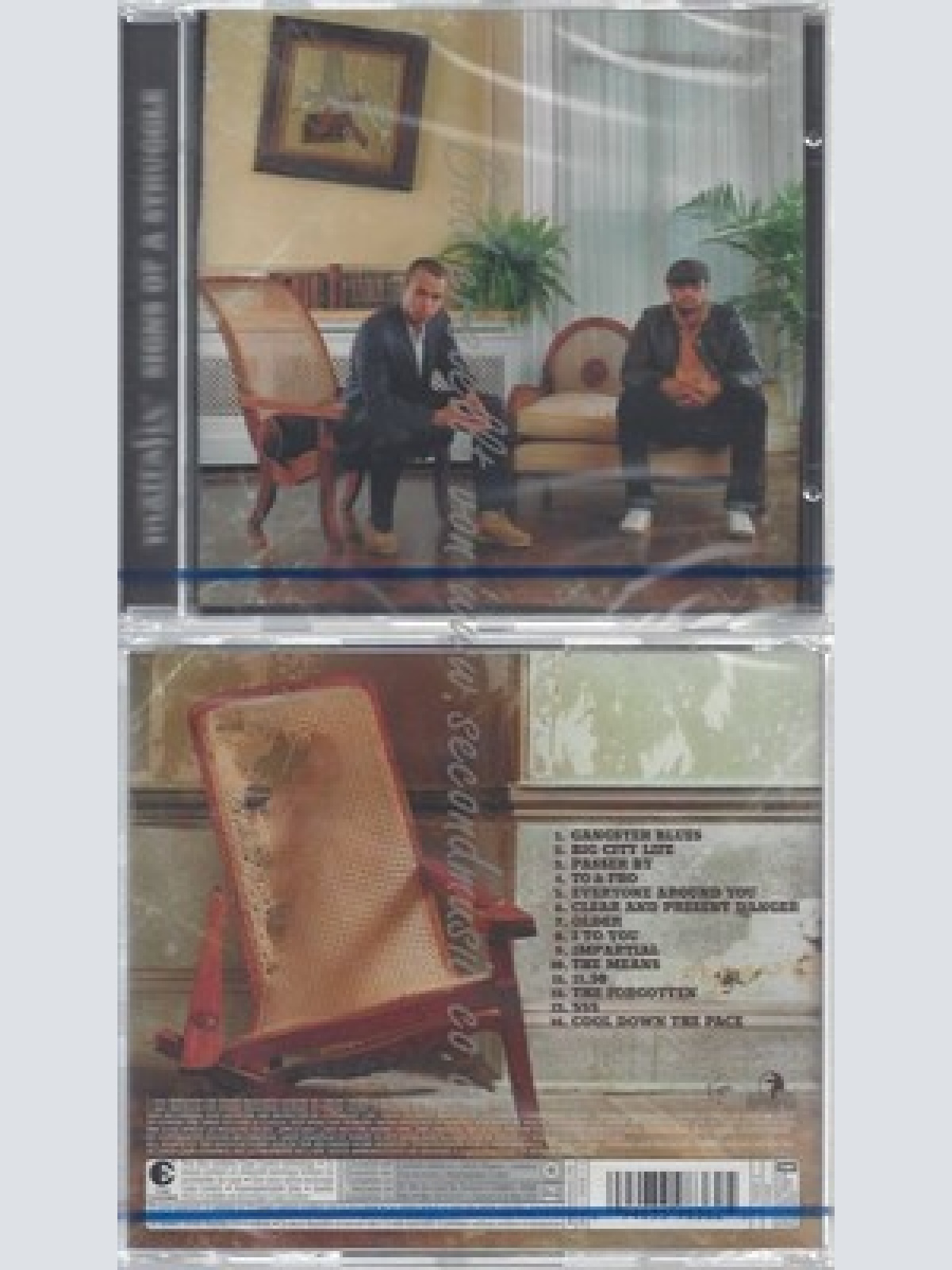 CD-NM-SEALED-MATTAFIX -2005- - CONTENT/COPY-PROTECTED CD -- SIGNS OF A STRUGGLE