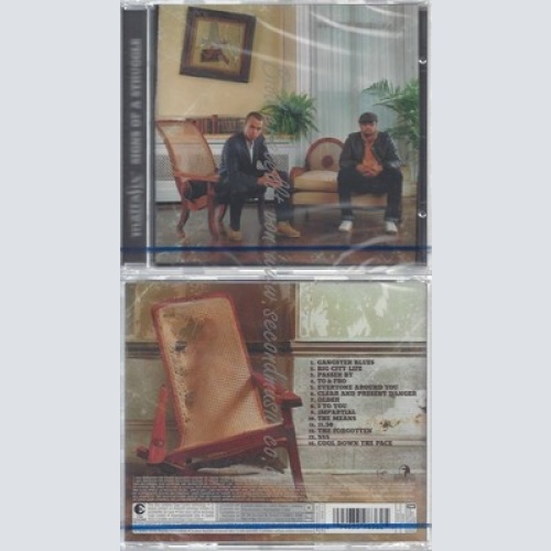 CD-NM-SEALED-MATTAFIX -2005- - CONTENT/COPY-PROTECTED CD -- SIGNS OF A STRUGGLE