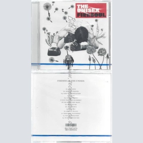 CD-NM-SEALED-THE UNISEX -2010- -- FIRESOUL