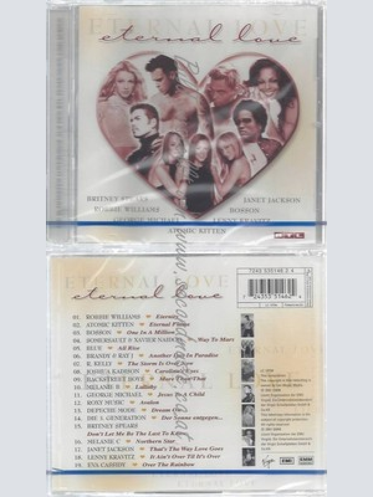 CD-NM-SEALED-VARIOUS -1969- -- ETERNAL LOVE