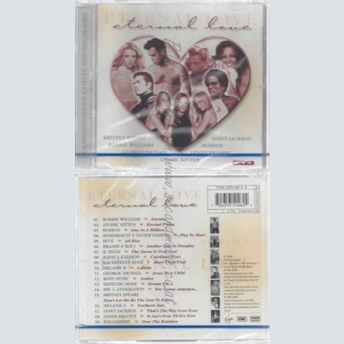 CD-NM-SEALED-VARIOUS -1969- -- ETERNAL LOVE