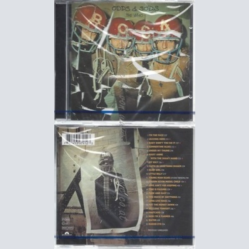 CD-NM-SEALED-THE WHO -1998- -- ODDS AND SODS