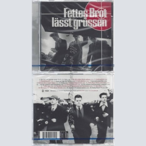 CD-NM-SEALED-FETTES BROT -1998- -- LÄSST GRÜSSEN