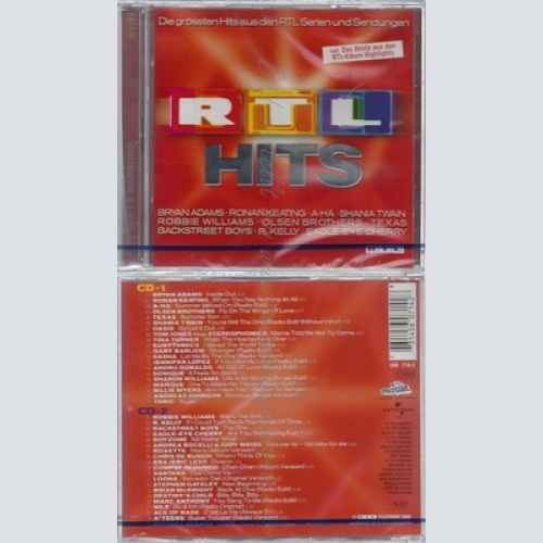 CD--NM-SEALED-VARIOUS -2000- - DOPPEL-CD -- RTL HITS