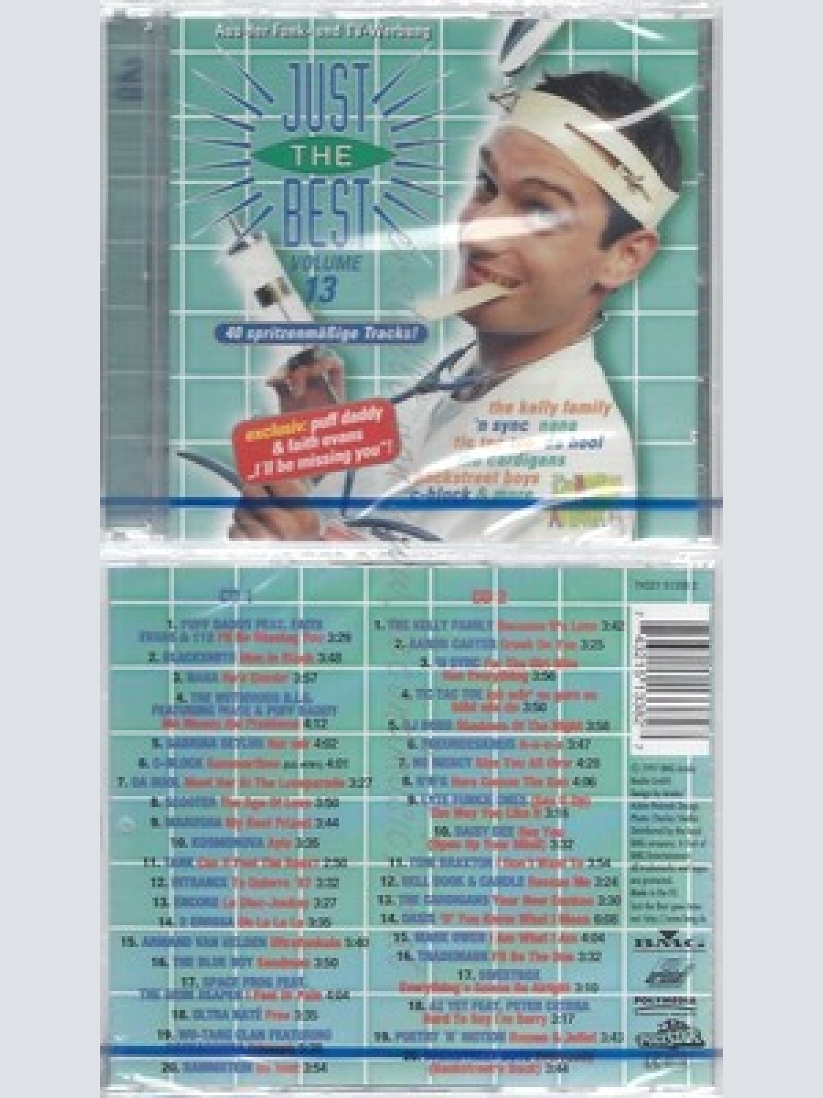 CD--NM-SEALED-VARIOUS -1997- - DOPPEL-CD -- JUST THE BEST VOL. 13