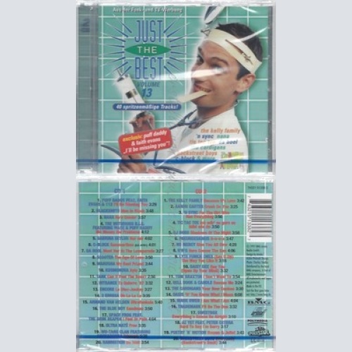 CD--NM-SEALED-VARIOUS -1997- - DOPPEL-CD -- JUST THE BEST VOL. 13