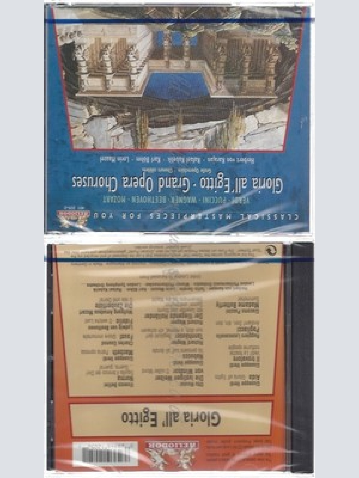 CD--NM-SEALED-VARIOUS, VERDI -KOMPONIST-, PUCCINI UND WAGNER -1995- -- GLORIA A