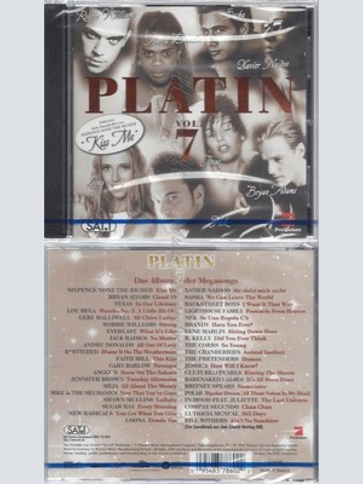 CD--NM-SEALED-VARIOUS -1999- - DOPPEL-CD -- PLATIN VOL. 7