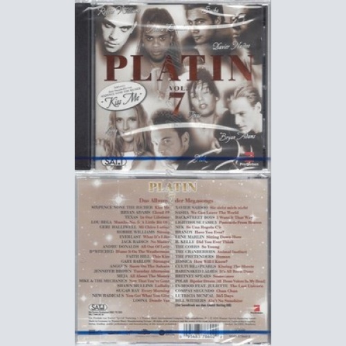 CD--NM-SEALED-VARIOUS -1999- - DOPPEL-CD -- PLATIN VOL. 7