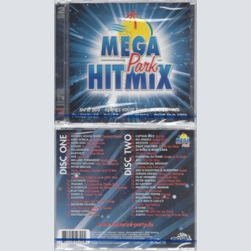 CD--NM-SEALED-VARIOUS -2001- - DOPPEL-CD -- MEGA PARK HITMIX