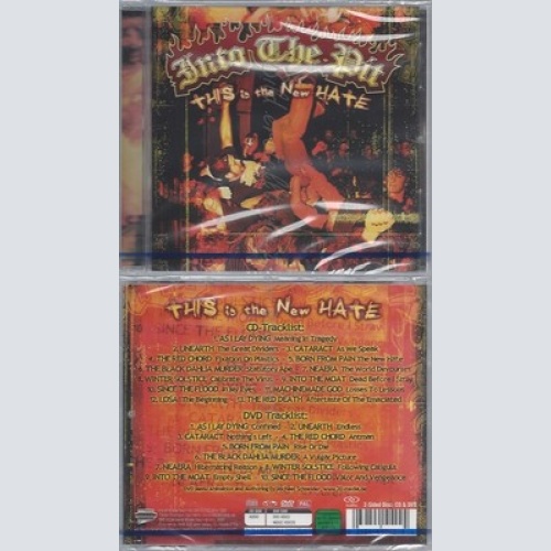 CD--NM-SEALED-VARIOUS -2006- - CD+DVD -- INTO THE PIT -DUALDISC-