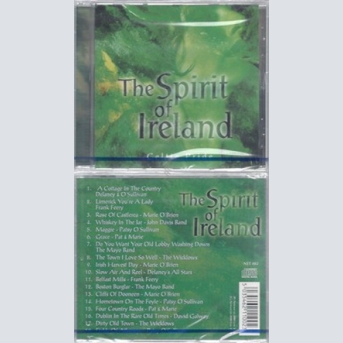 CD--NM-SEALED-VARIOUS -2001- -- CELTIC PRIDE - THE SPIRIT OF IRELAND