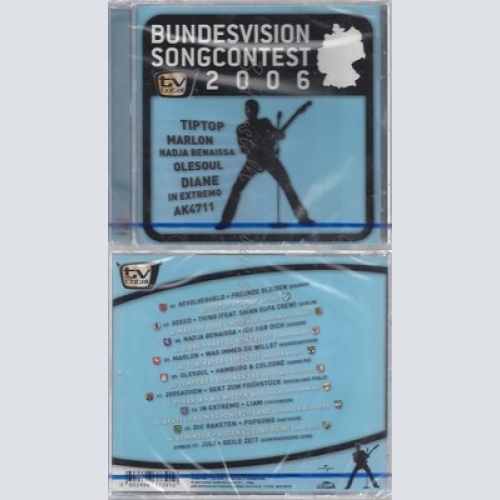 CD--NM-SEALED-VARIOUS, TIPTOP, MARLON UND NADJA BENAISSA -2006- -- BUNDESVISION