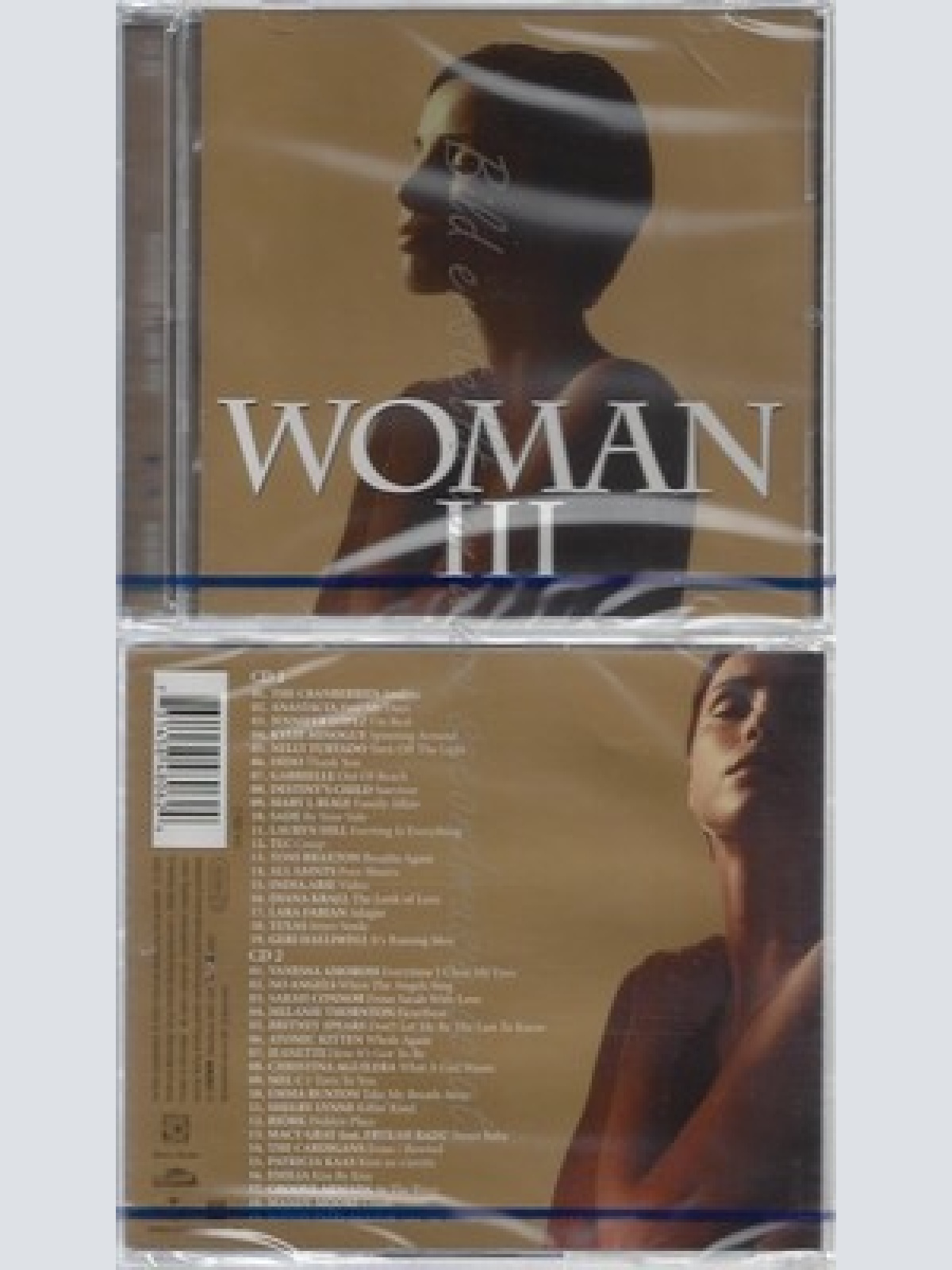 CD--NM-SEALED-VARIOUS -2002- - DOPPEL-CD -- WOMAN 3