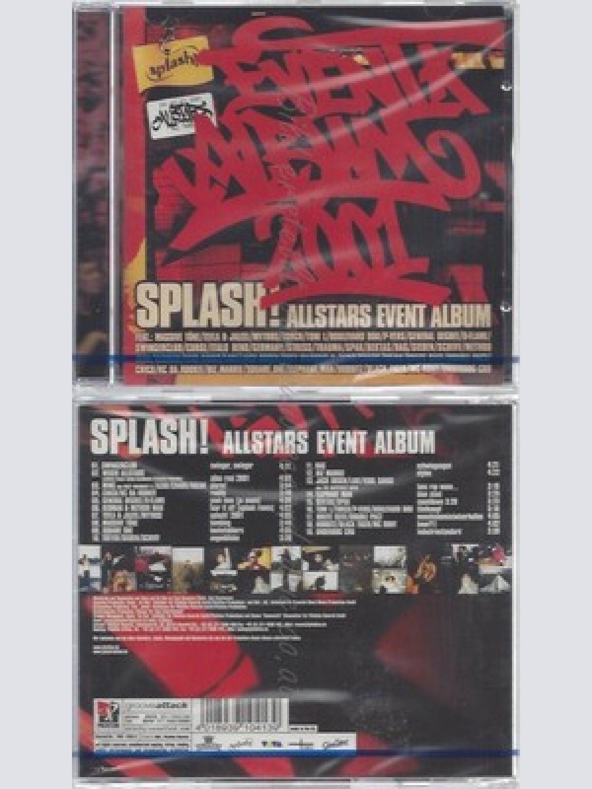 CD--NM-SEALED-VARIOUS -2001- -- SPLASH! ALLSTARS EVENT ALBUM