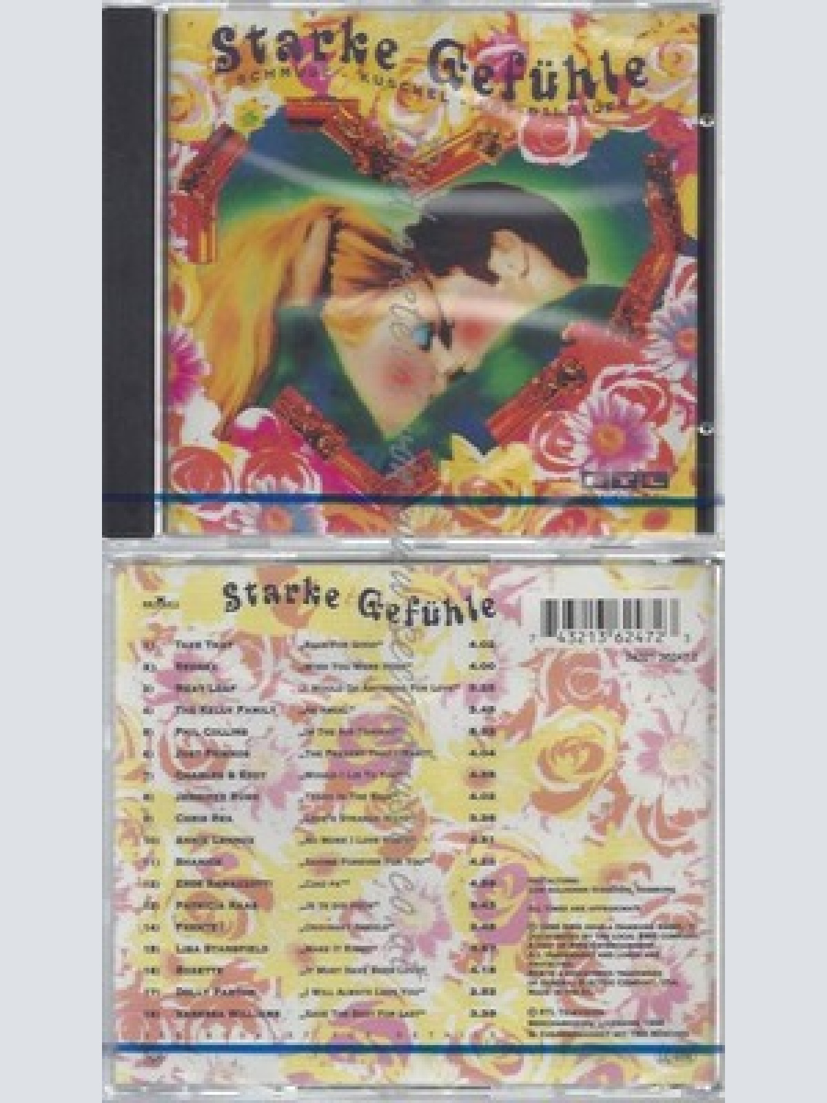 CD-NM-SEALED-CHMUSE KUSCHEL / VARIOUS -1996- -- STARKE GEFÜHLE