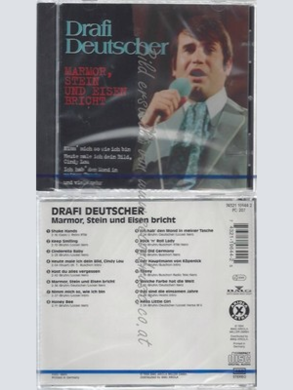 CD-NM-SEALED-DRAFI DEUTSCHER -1994- -- MARMOR, STEIN UND EISEN BRICHT -DIE 60ER