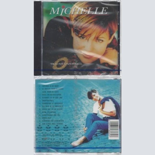 CD-NM-SEALED-MICHELLE -1995- -- TRAUMTÄNZERBALL