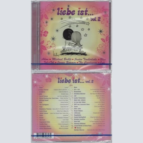 CD--NM-SEALED-VARIOUS -2005- - DOPPEL-CD -- LIEBE IST VOL.2