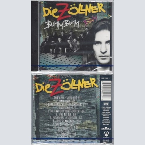 CD--NM-SEALED-ZOELLNER -1996- -- BUMM BUMM