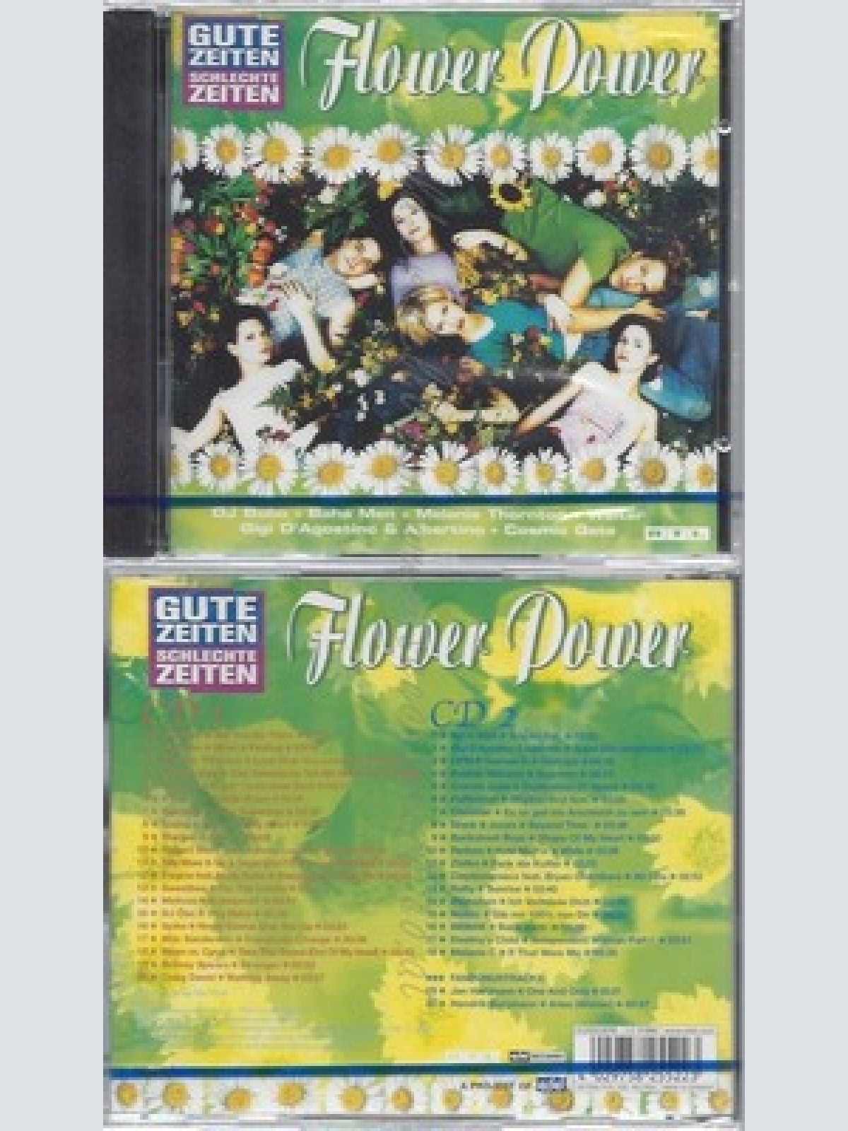 CD--NM-SEALED-VARIOUS, DJ BOBO, BAHA MEN UND MELANIE THORNTON -2001- - DOPPEL-C