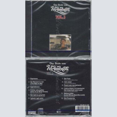 CD--NM-SEALED-W.AMBROS VOL.3 / WOLFGANG AMBROS -1989- -- DAS BESTE