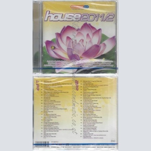 CD-NM-SEALED-VARIOUS -2011- - DOPPEL-CD -- HOUSE 2011-2