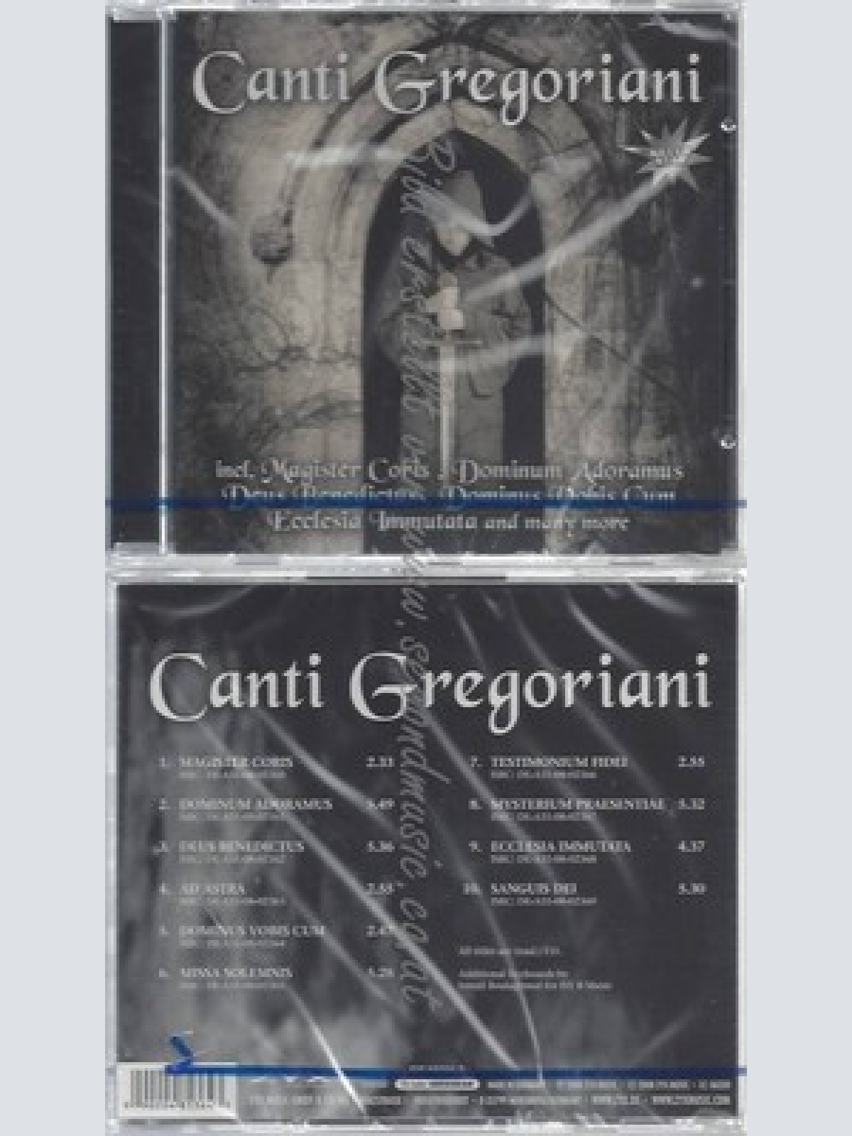 CD-NM-SEALED-VARIOUS -2008- -- CANTI GREGORIANI