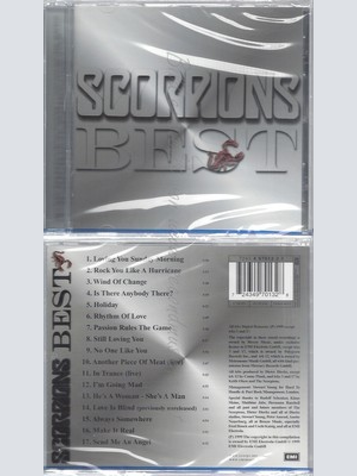 CD--NM-SEALED-SCORPIONS -1999- -- BEST