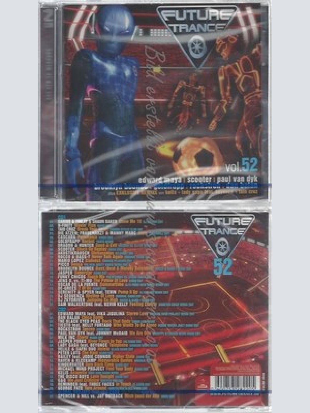 CD-NM-SEALED-VARIOUS -2010- - DOPPEL-CD -- FUTURE TRANCE VOL.52