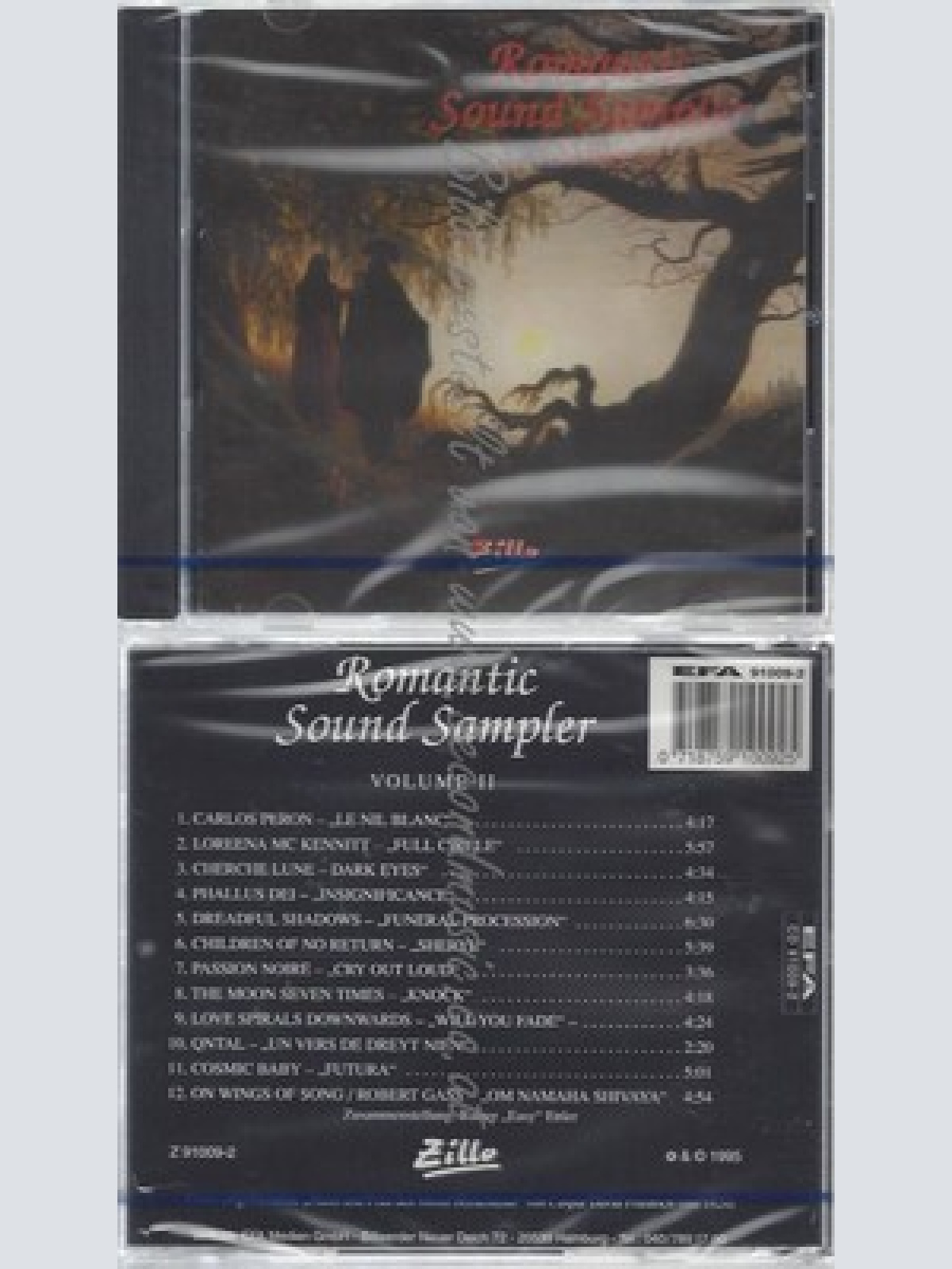 CD-NM-SEALED-VARIOUS -1995- -- ROMANTIC SOUND SAMPLER VOL. 2
