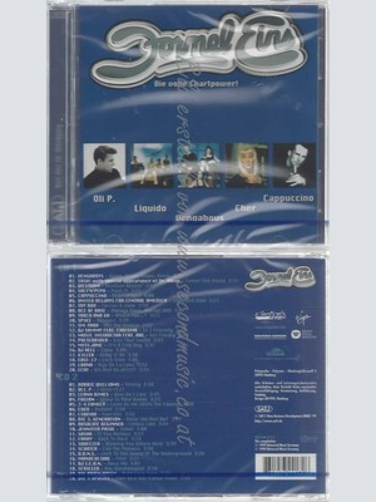CD-NM-SEALED-VARIOUS, OLI P, LIQUIDO UND VENGABOYS -1999- - DOPPEL-CD -- FORMEL