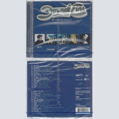 CD-NM-SEALED-VARIOUS, OLI P, LIQUIDO UND VENGABOYS -1999- - DOPPEL-CD -- FORMEL