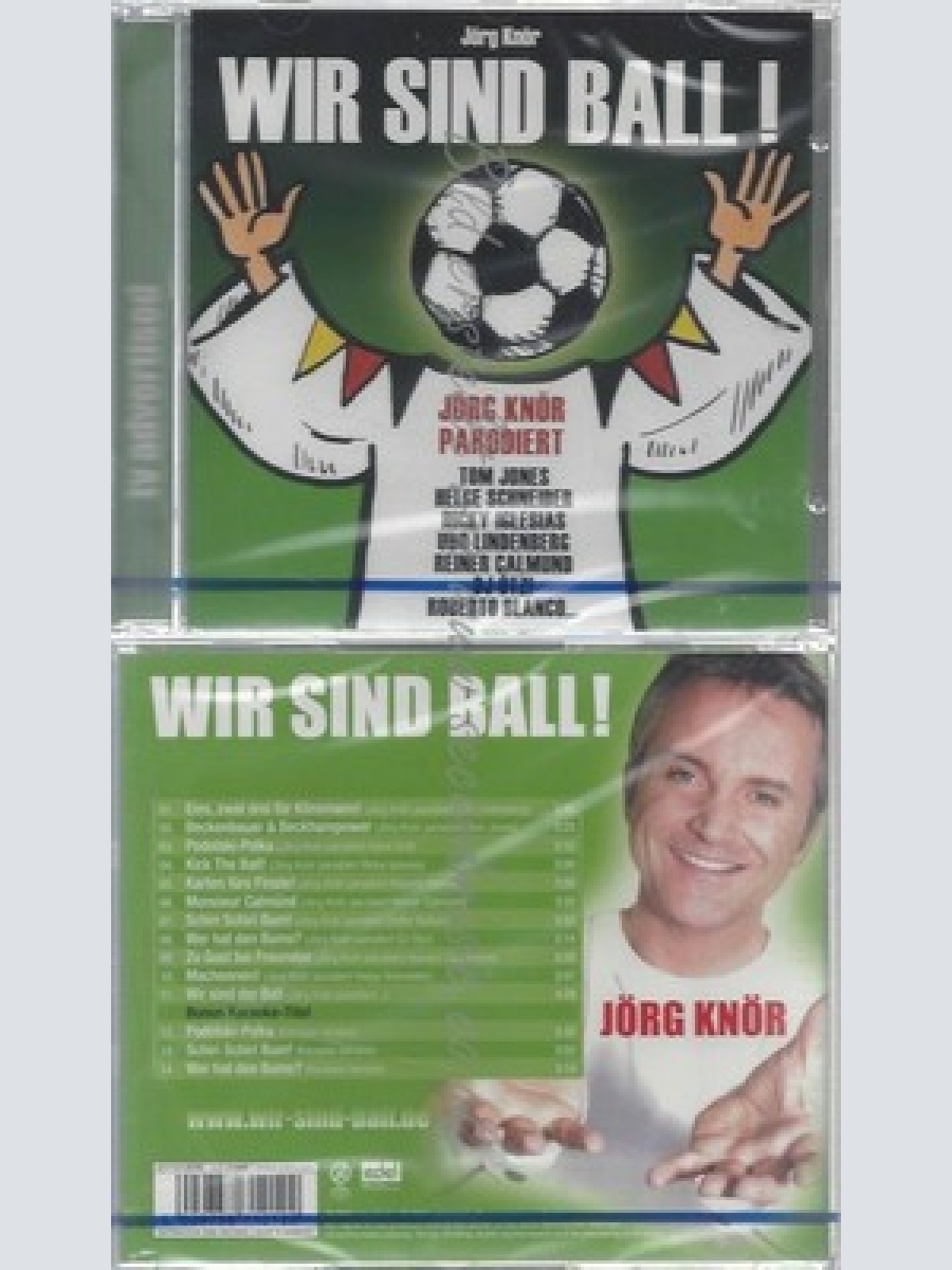 CD--NM-JÖRG KNÖR -2006- -- WIR SIND BALL!