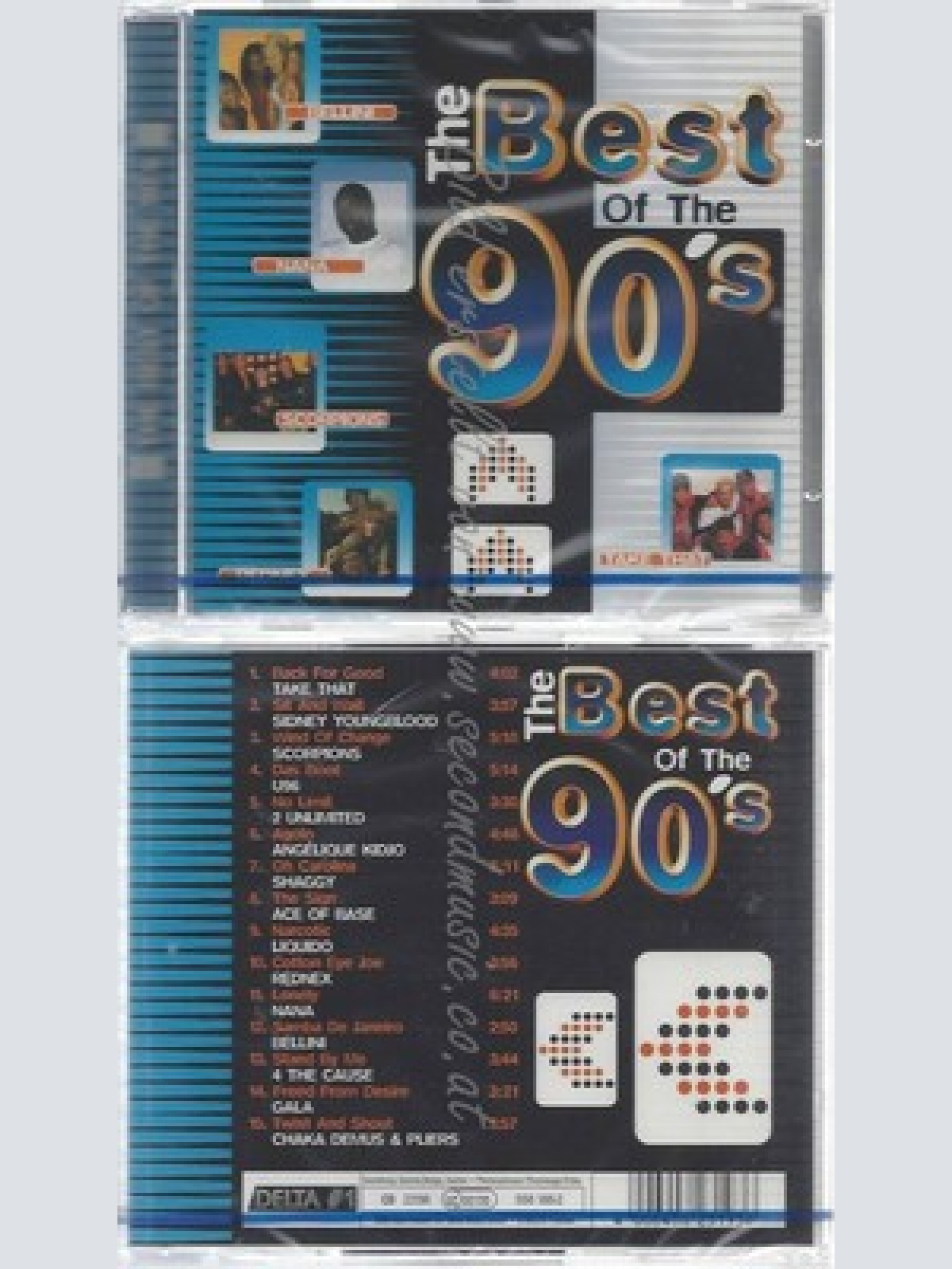 CD-NM-SEALED-VARIOUS -2001- -- BEST OF THE 90'S